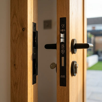 DIN Bathroom Lock