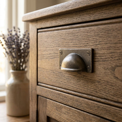 Square Plate Cup Handle