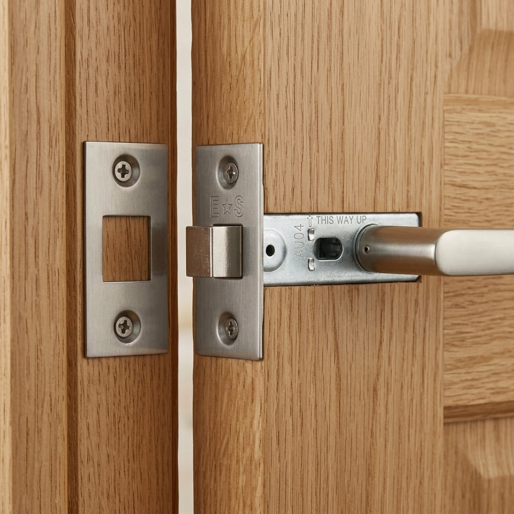 Bolt-Through Tubular Deadbolt
