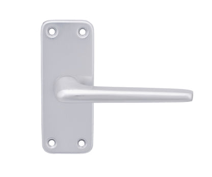Aluminium 2000 Series Lever On Backplate