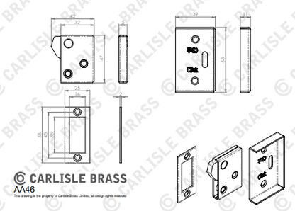 Easi-T Flat Latch