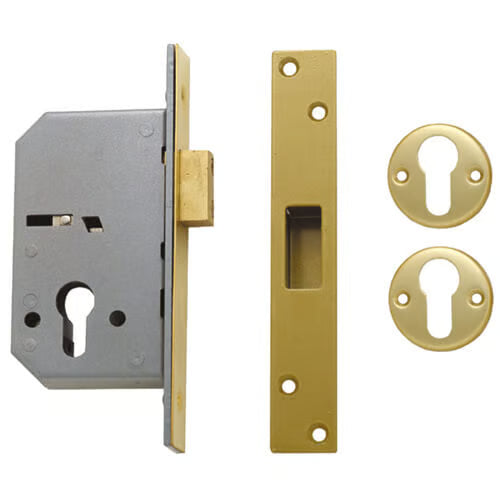 3C10 Euro Mortice Deadlock