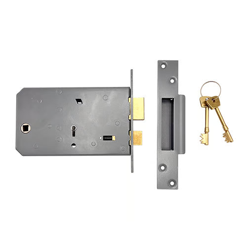 3J60 Horizontal Non British Standard 5 Lever Mortice Sashlock