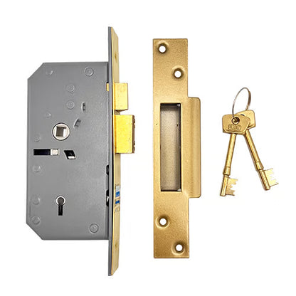 3K70 Non British Standard 5 Lever Mortice Sashlock