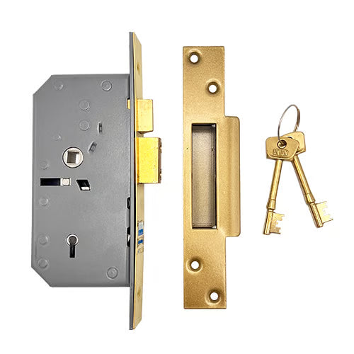 3K70 Non British Standard 5 Lever Mortice Sashlock