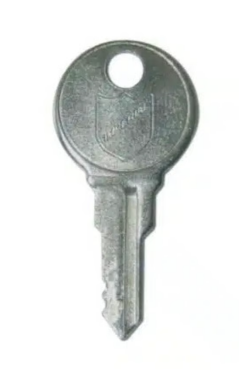 Imperial Window Handle Key