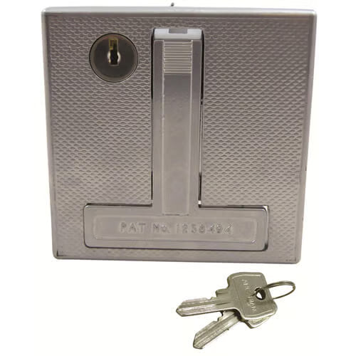 Merlin Garage Door Handle - Rear Fix