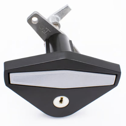 Garage Door Flush Fitting Anti Vandal Handle - Rear Fix