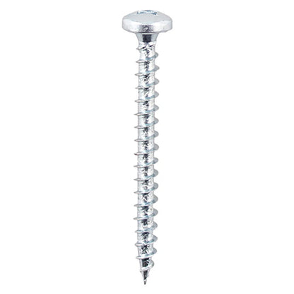 Solo Chipboard & Woodscrew SQ-Pan 20mm Length