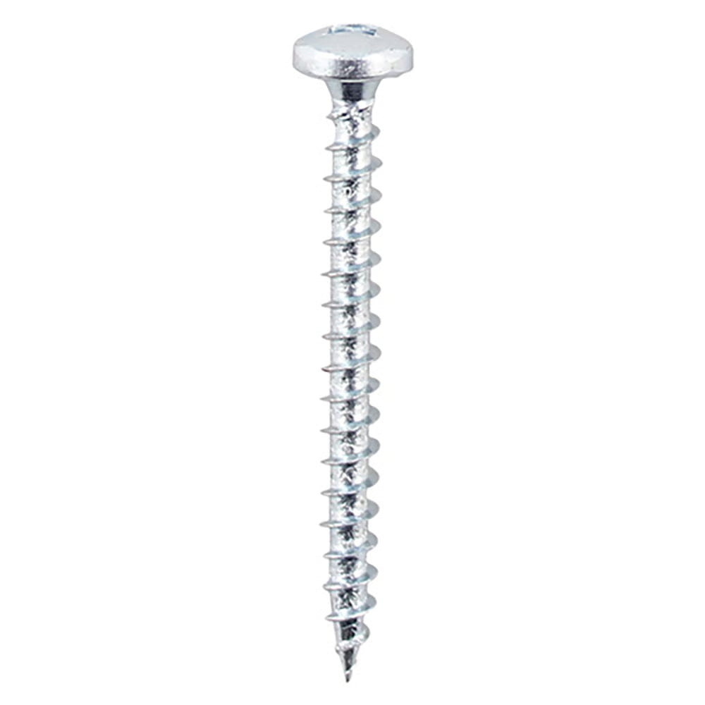 Solo Chipboard & Woodscrew SQ-Pan 25mm length
