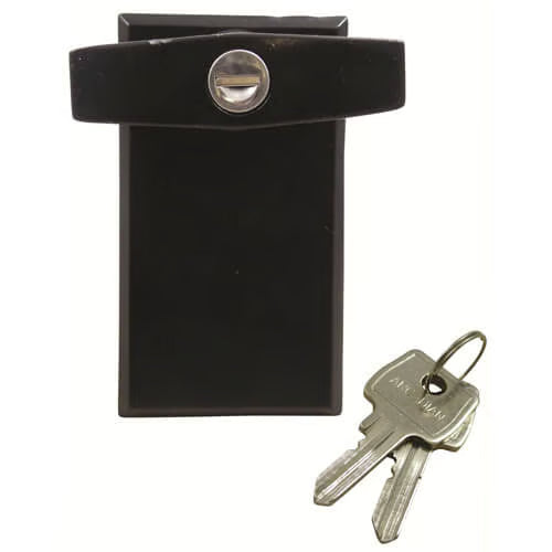 Garage Door T Handle - Rear Fix