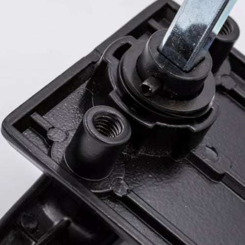 Garage Door T Handle - Rear Fix