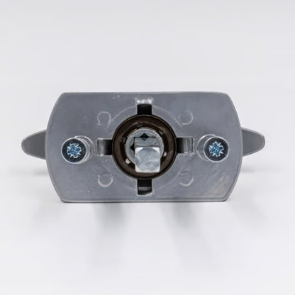 Garage Door T Handle - Square Spindle - Long Lugs - Rear Fix
