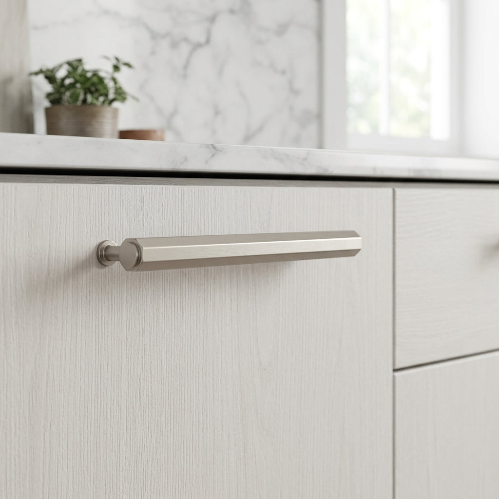 Vesper Hex T-Bar Cabinet Pull