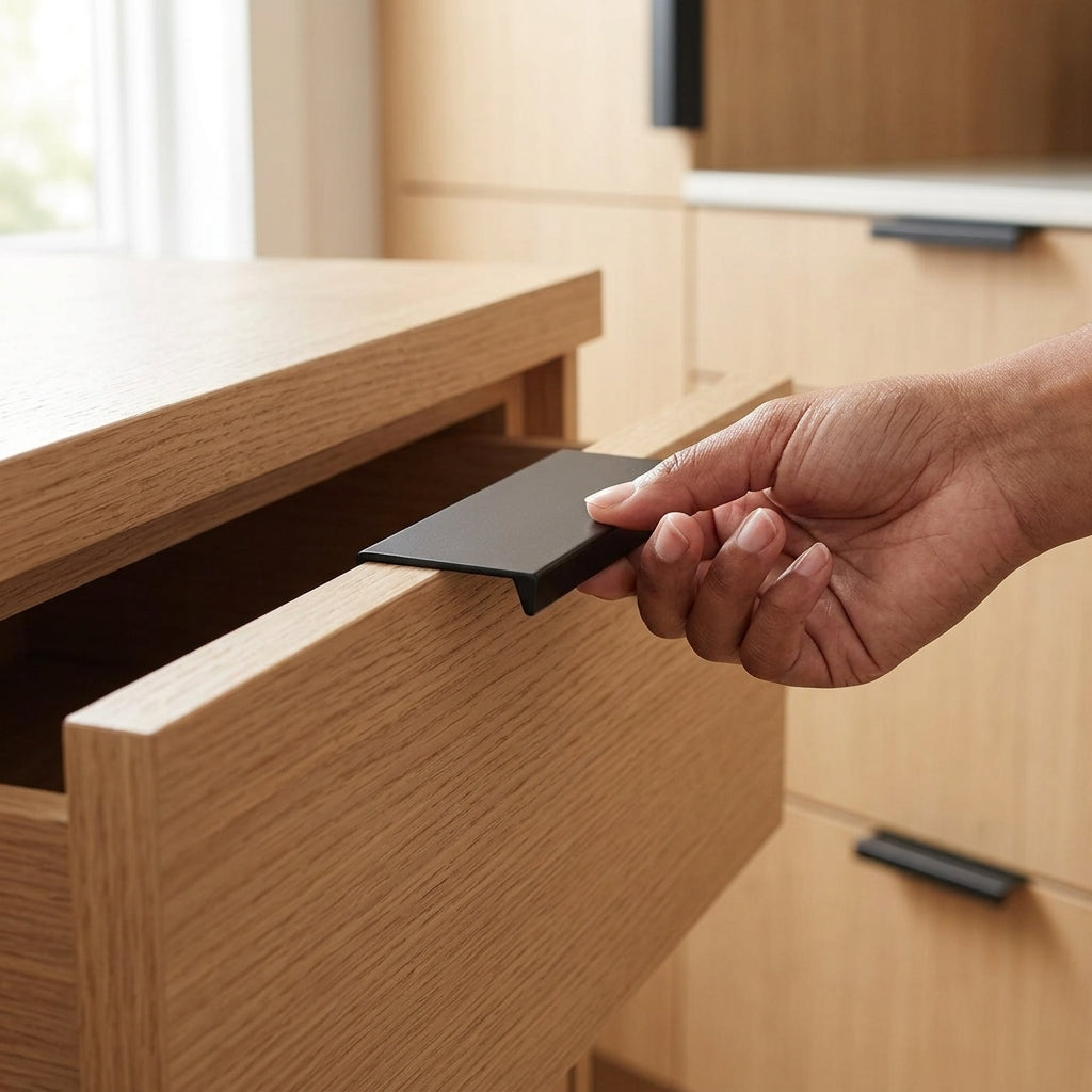 Squared Edge Pull