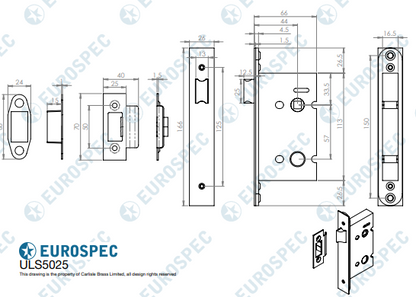 Easi-T Upright Latch