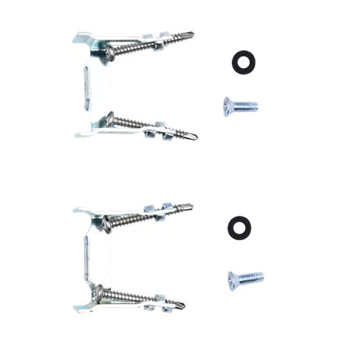4104-12 Single Flat Mounting Bridge