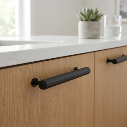 Vesper Hex T-Bar Cabinet Pull
