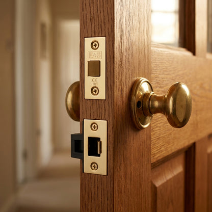 Bolt Through Tubular Latch