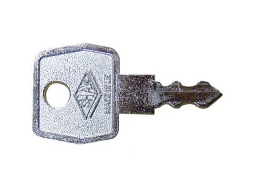 Shaw Window Handle Key