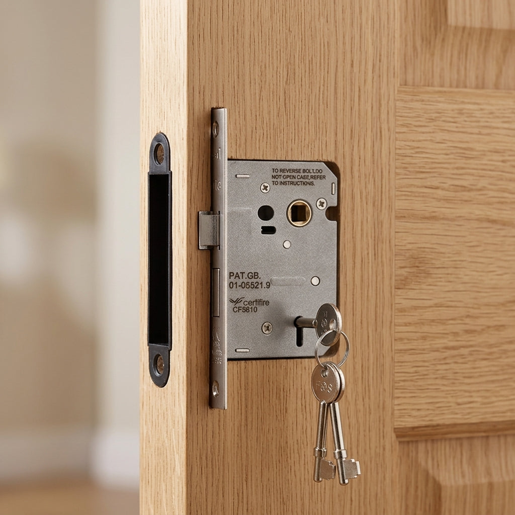 Easi-T Residential 3 Lever Sashlock