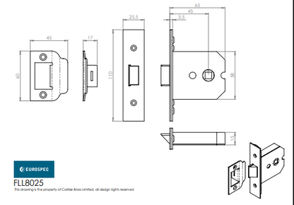 Flat Latch