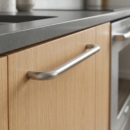 Cranked Pull Handles