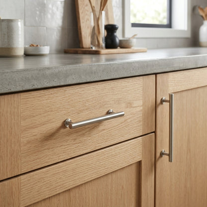 Round T-Bar Cupboard Pull Handle