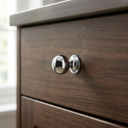 Plain Caesar Cabinet Knob