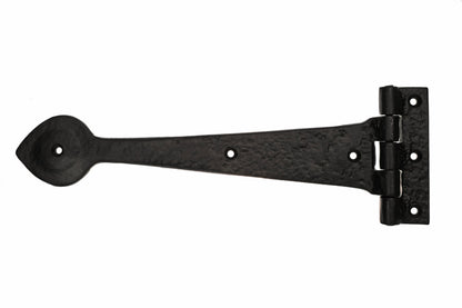 black antique working pattern hinge