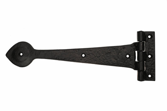 black antique working pattern hinge