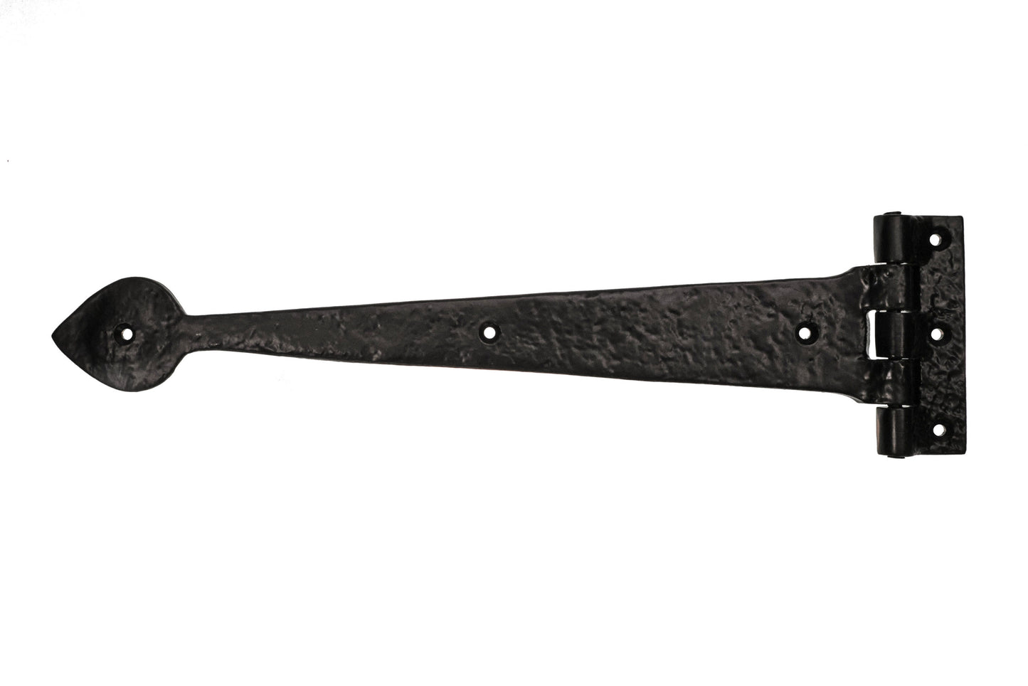 black antique working pattern hinge