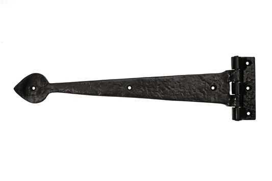 black antique working pattern hinge