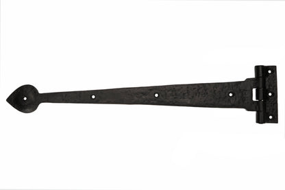 black antique working pattern hinge