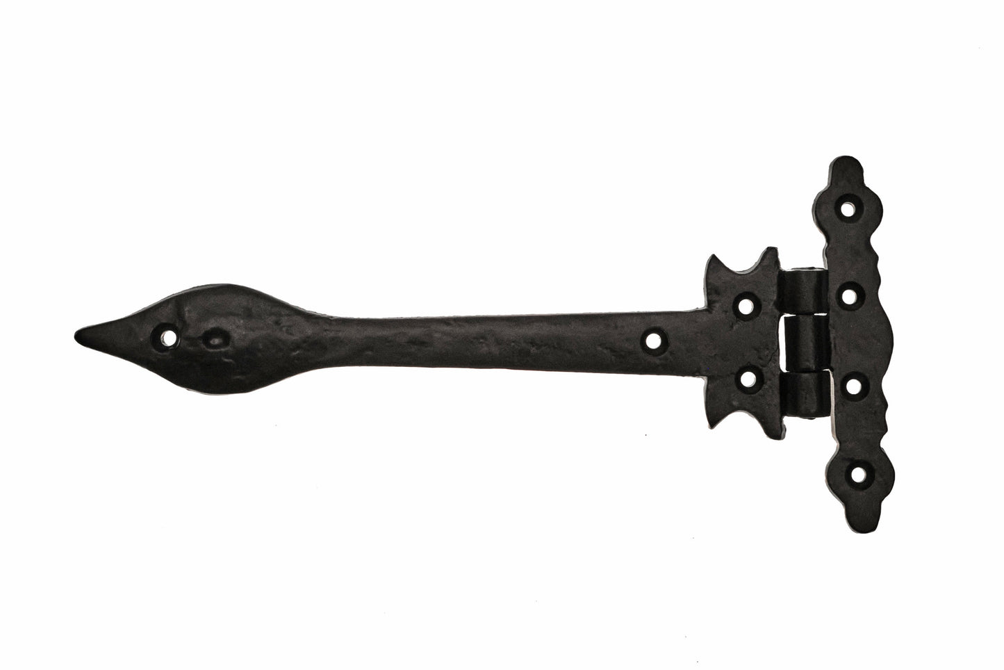 black antique light duty working pattern hinge