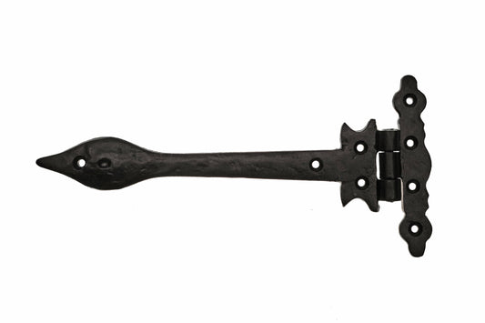 black antique light duty working pattern hinge