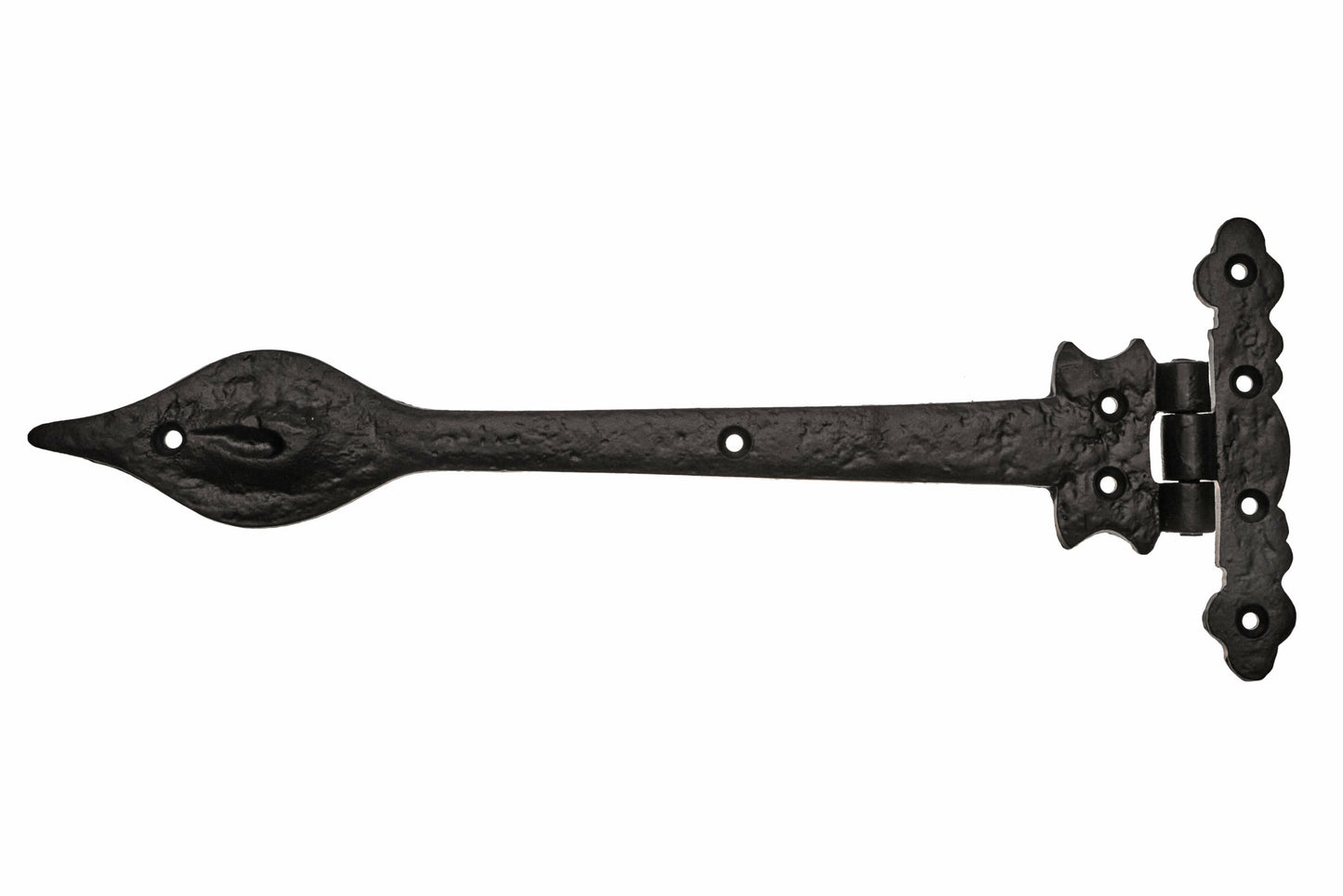 black antique light duty working pattern hinge