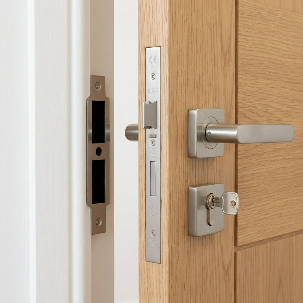 Easi-T Din Euro Profile Escape Lock