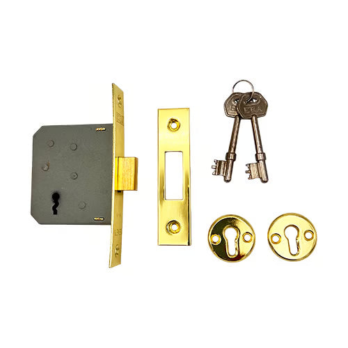 472 3 Lever Mortice Deadlock