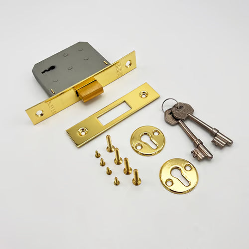 472 3 Lever Mortice Deadlock