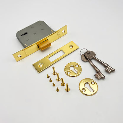 472 3 Lever Mortice Deadlock
