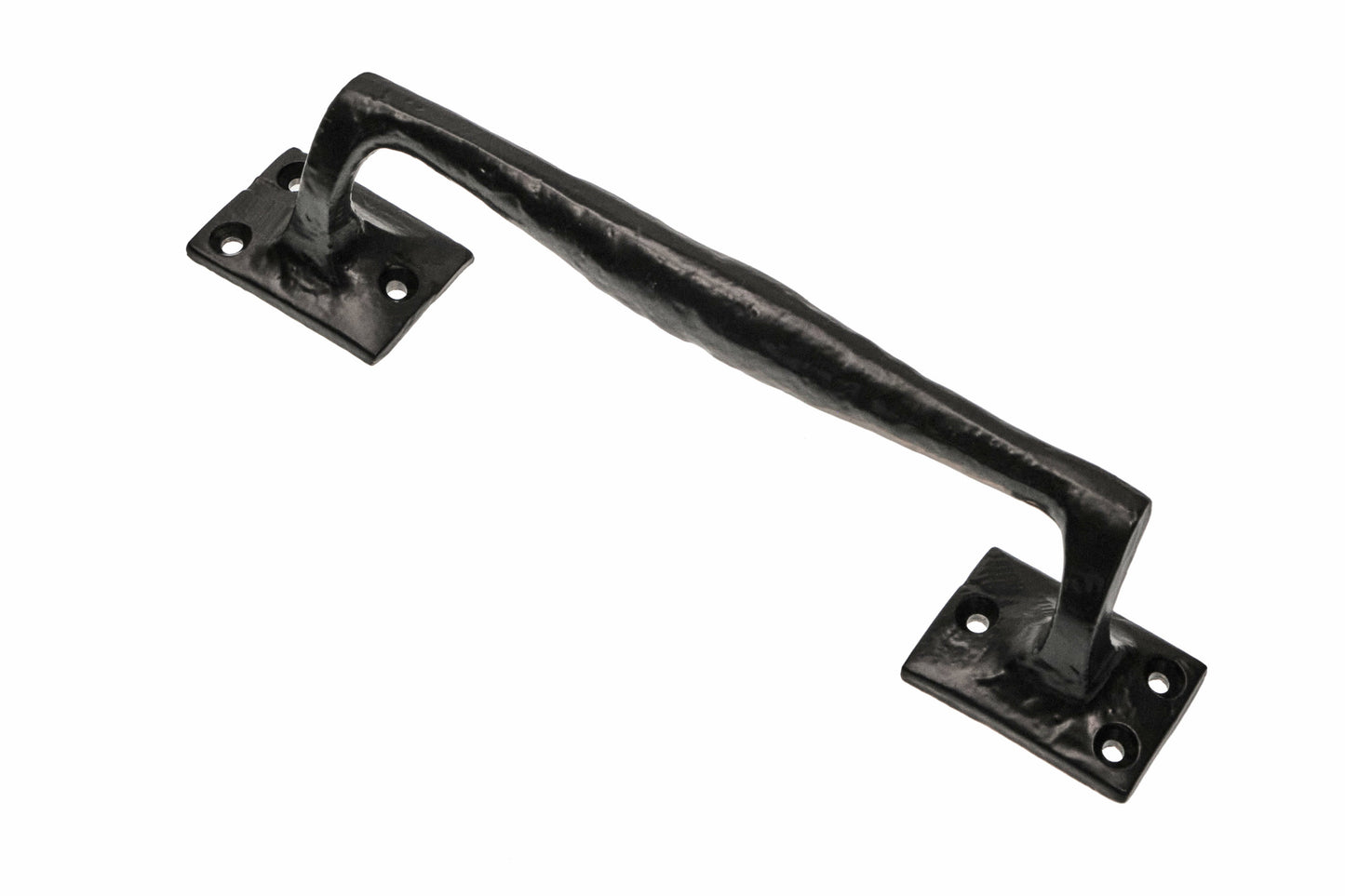 Black antique heavy duty pattern pull handle