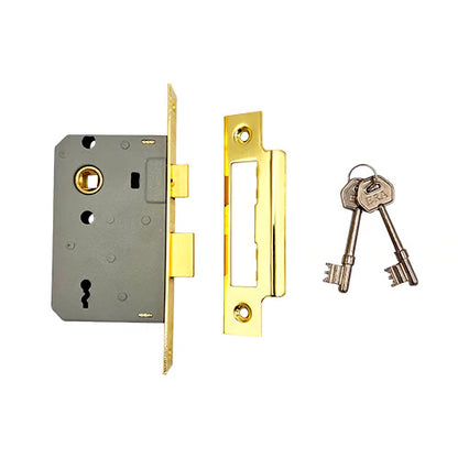 472 3 Lever Mortice Deadlock