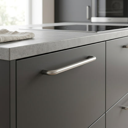 30Mm D Pull Handle Grade 316
