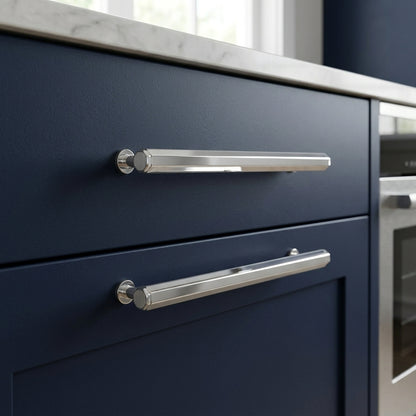 Vesper Hex T-Bar Cabinet Pull