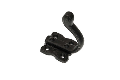 Black antique pattern coat hook