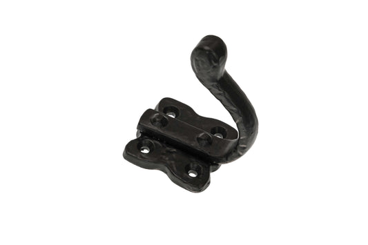 Black antique pattern coat hook