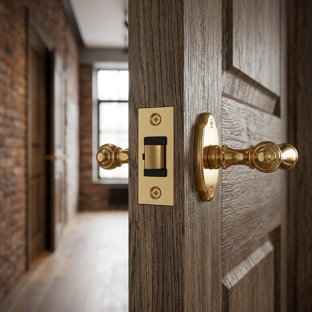 Bolt Through Tubular Latch
