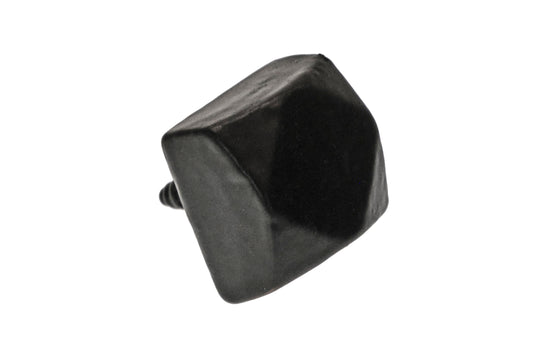 Black antique self tapping decorative door stud