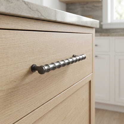 Crispin Bamboo T-bar Cupboard Pull Handle